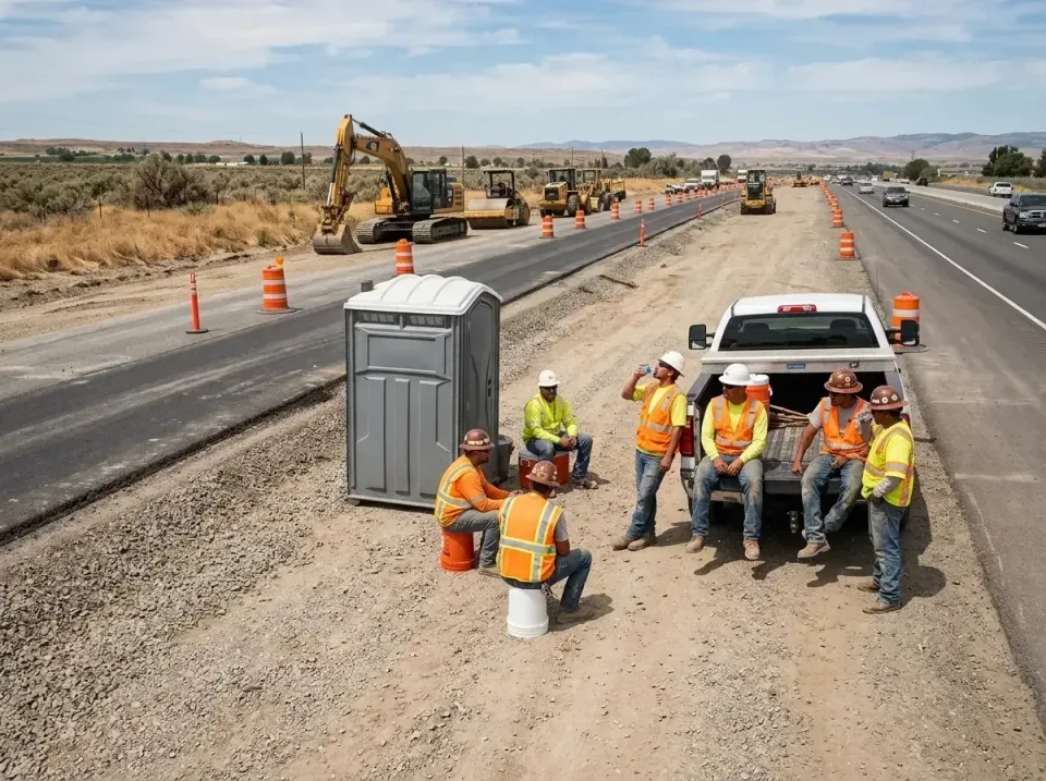 highway-road-construction-crew-007 — frequently asked questions, Porta Potty and Restroom Rentals in Reminderville, OH